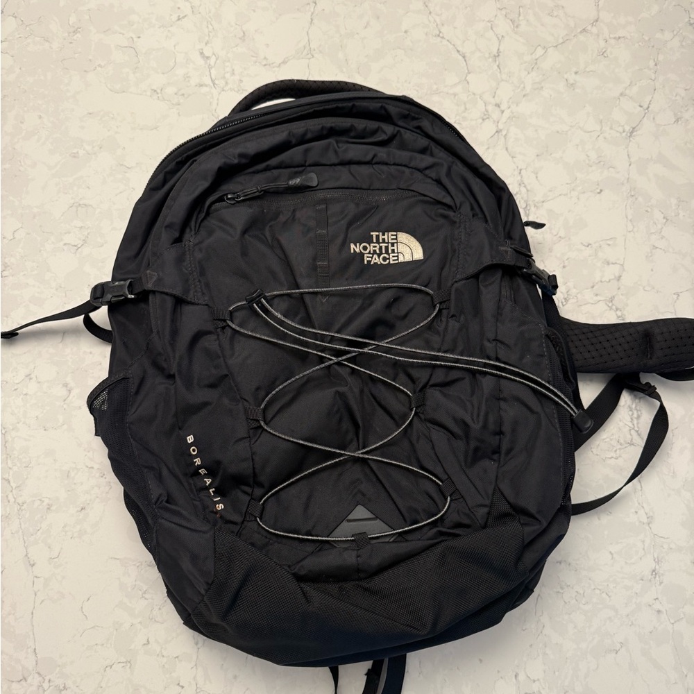 The North Face Men's Black Borealis Backpack